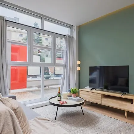 Apartmán Saristays Urban Chic Loft