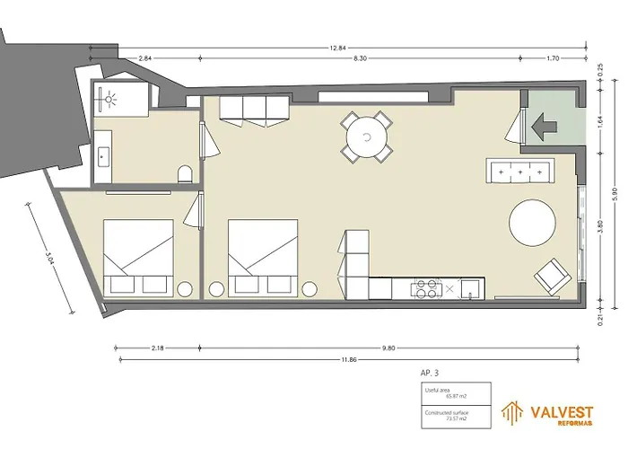 Апартаменты Saristays Urban Chic Loft *