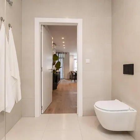 Daire Saristays Urban Chic Loft Valensiya